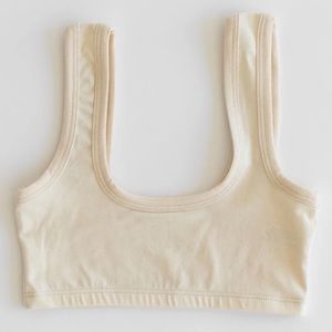 ARQ WIDE STRAP BRA IN COTTON